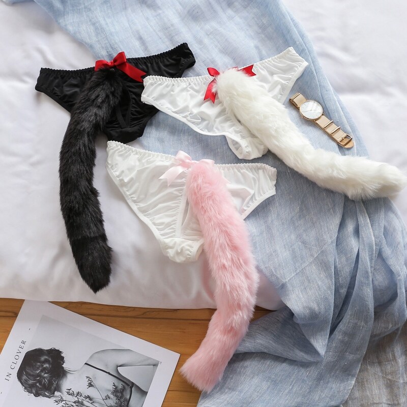 [A Bei wa pu]trang phục hóa trang nữ dễ thương dễ thương phong cách Lolita Quần Lót Gợi Cảm Quần Lót