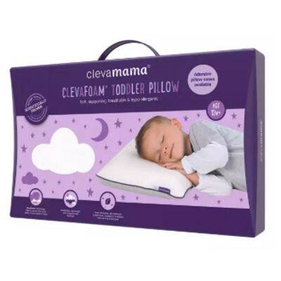 Clevamama ClevaFoam Toddler Pillow