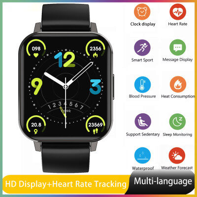 OEM Fitbit Smartwatch ผู้ชาย1.78นิ้วจอ HD กันน้ำ IP68กีฬาสมาร์ทวอท์ช Multi-โหมดกีฬาสายติดตามฟิตเนส