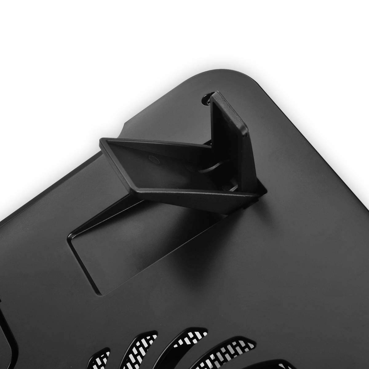 Cooler Master Notepal i200 Silent 140mm Fan Ergonomic Mesh USB 2.0 Notebook Cooler for up to 15.6