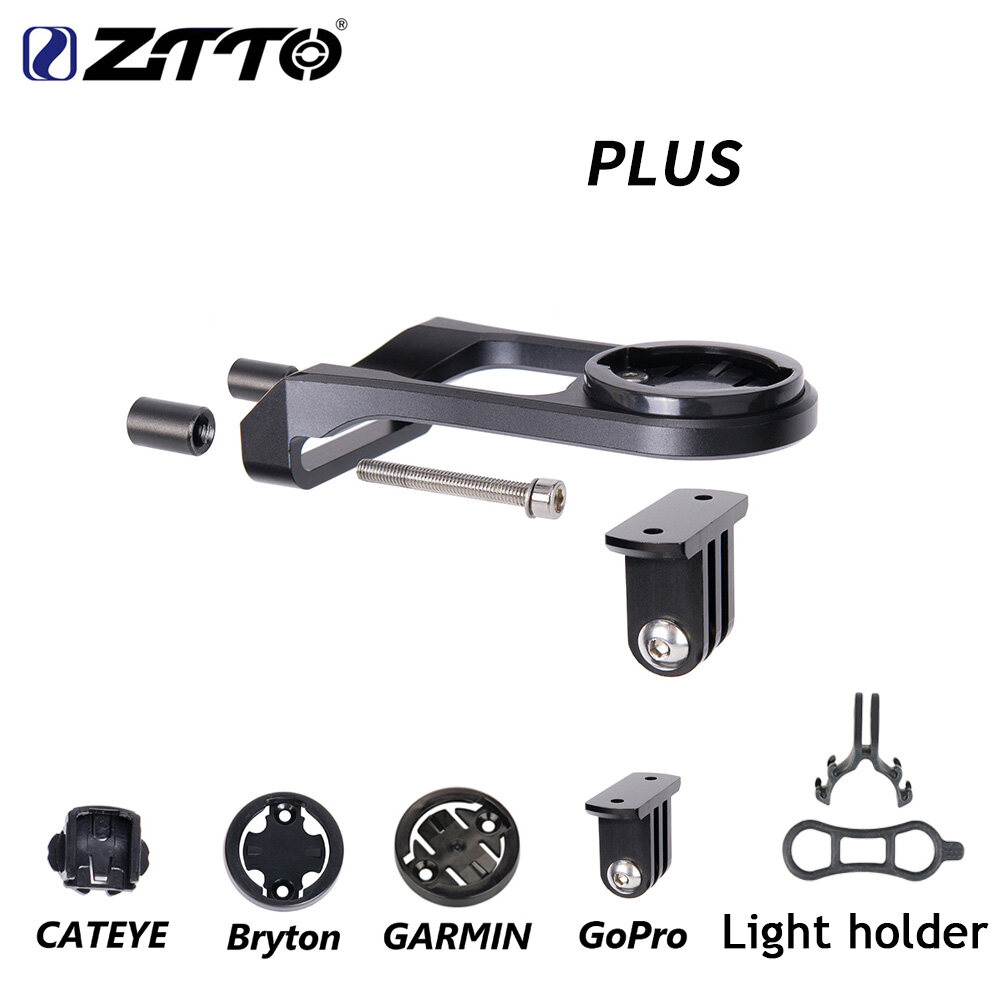 ZTTO bicycle computer mount handlebar rack GARMIN suitable for CATEYE