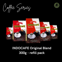 INDOCAFE ORIGINAL BLEND COFFEE 300G REFILL PACK