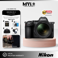Nikon Z5 II Mirrorless Camera with ( Z 24-50 F4-6.3 | Z24-70 F4S | Z24-200 F4-6.3 VR )
