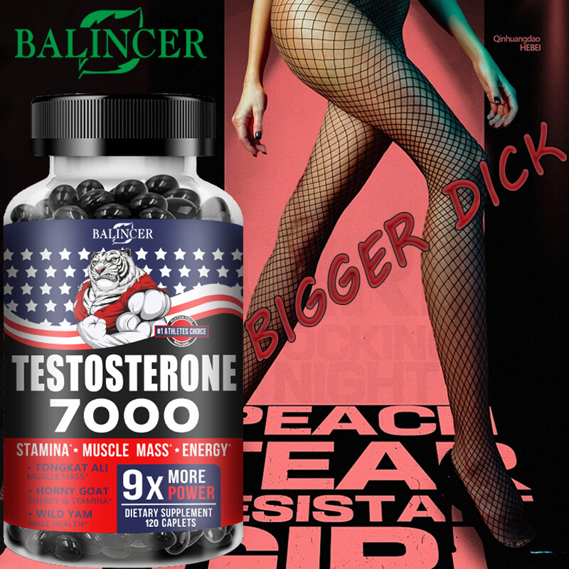 Men s dietary supplement to enhance strength and performance
