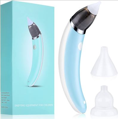 Baby Electric Nasal Aspirator Mucus Nose Suction Cleaner Penyedut Hingus Alat Sedut Hingus