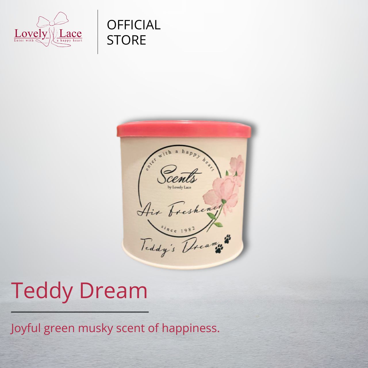 [Buy 8 RM113.40] Lovely Lace Air Freshener (70g) for home
