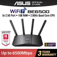 ASUS WiFi 7 Router RT-BE82U BE6500 Dual Band AiMesh Extendable Router AiProtection Pro Parental Control