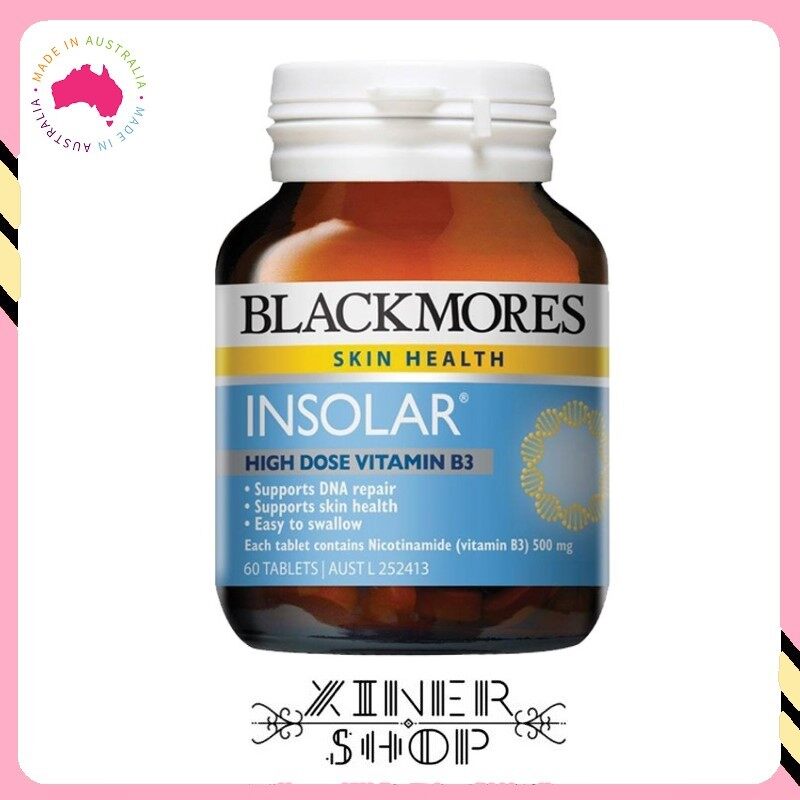 [Import From Australia] Blackmores Insolar Whitening ( 60 Tablets )
