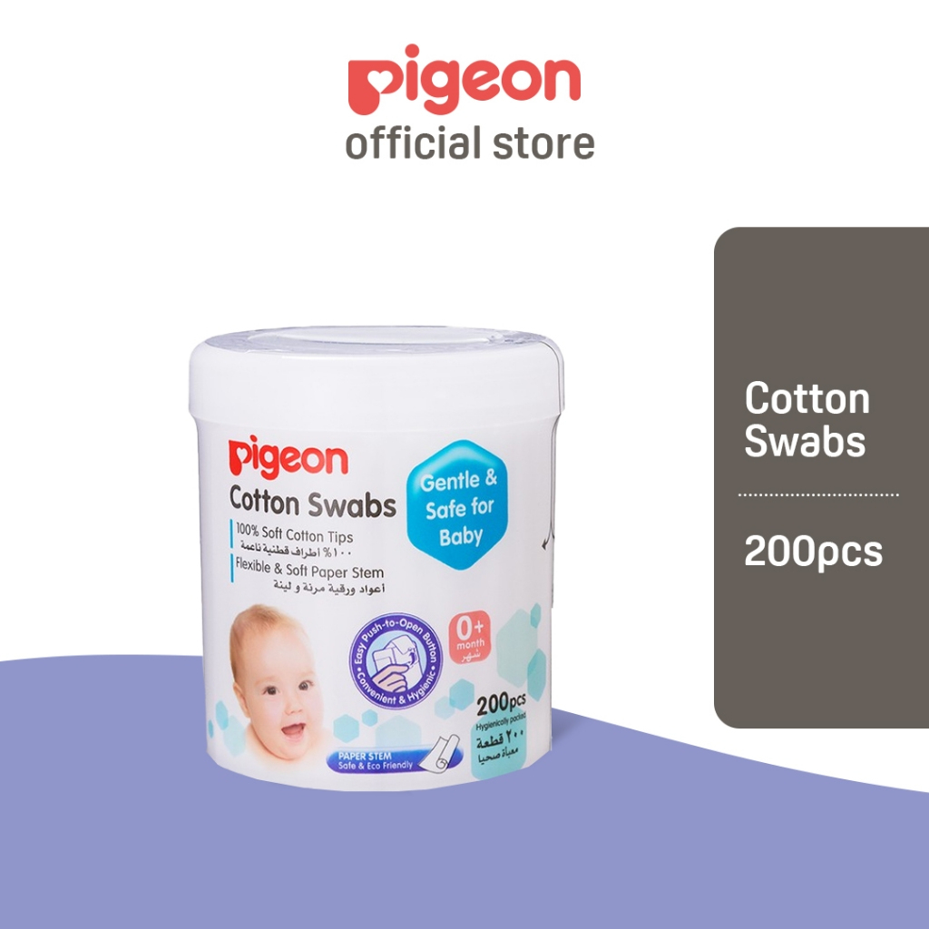 PIGEON Cotton Swabs Case (100s/200s)