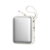 JOYROOM PBF27 / PBF29 10000mAh / 20000mAh Built-in Cable Power Bank 22.5W Fast Charging Portable Mini Powerbank with Digital Display 3-Device Charging