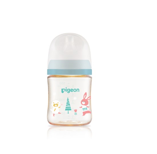 Pigeon Wide Neck PPSU Bottle Baby feeding bottle Botol Leher Lebar Bayi 婴儿宽颈瓶 160ml/5oz & 240ml/8oz