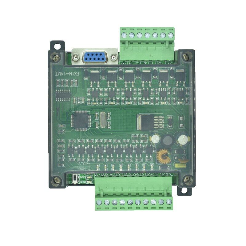Fx1n-14mr fx1n-14mt fx1n-10mr fx1n-10mt plc cho mitsubishi fx1n-10mt fx1n-14mr micro plc điều khiển bảng mạch logic