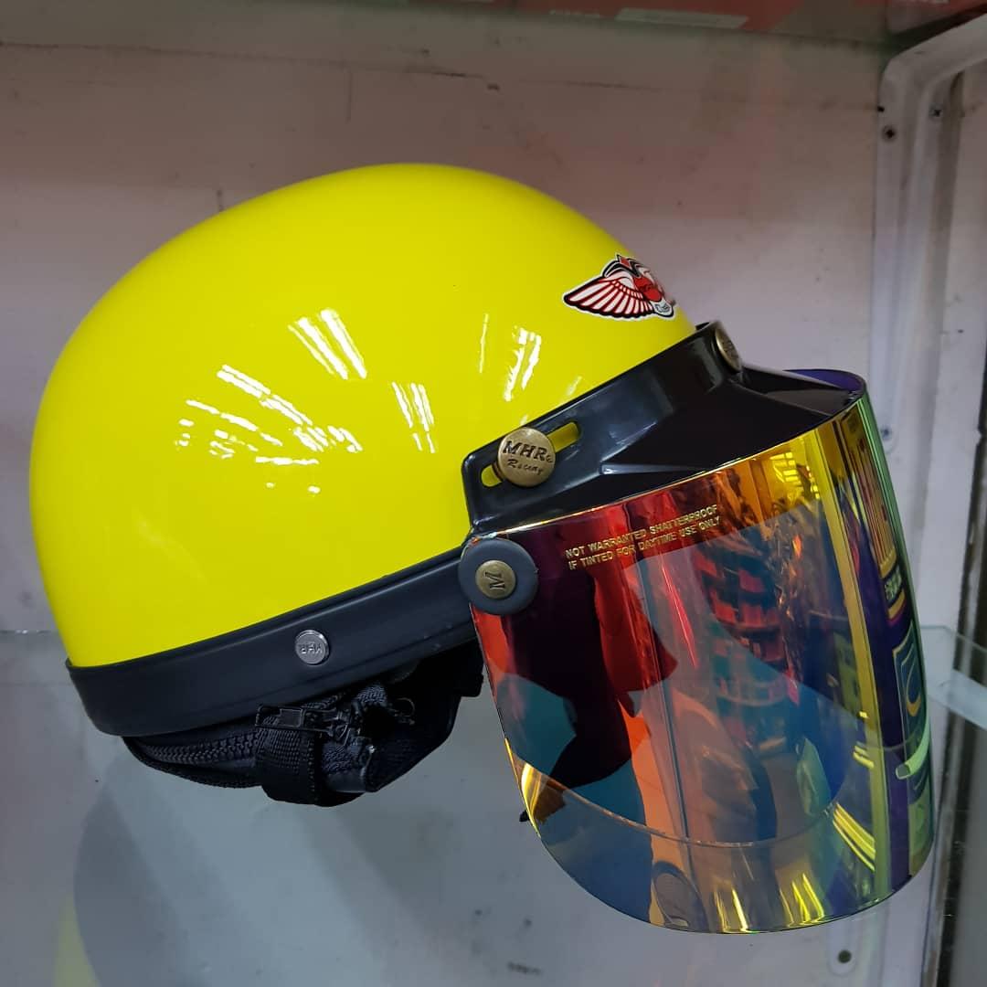 Original MHR Half Cut Steng Helmet 