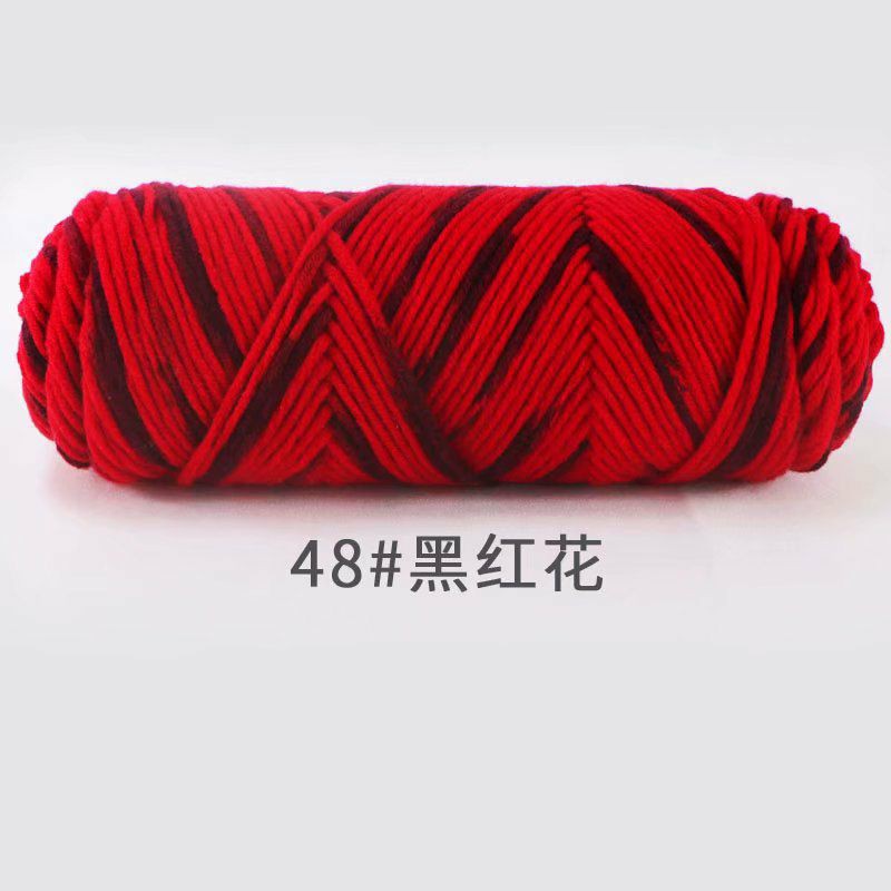🧵Msia Stock 8ply Lover Milk Cotton Yarn 100g Crochet 现货8股情人棉线粗线围巾线