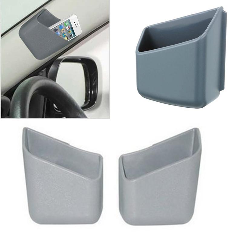 2 chiếc hộp đựng túi hình trụ xe hơi ô tô xe tải túi đựng kính phụ kiện tạo kiểu xe hơi