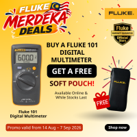 Fluke 101 Digital Multimeter CAT III 600V Safety Rated