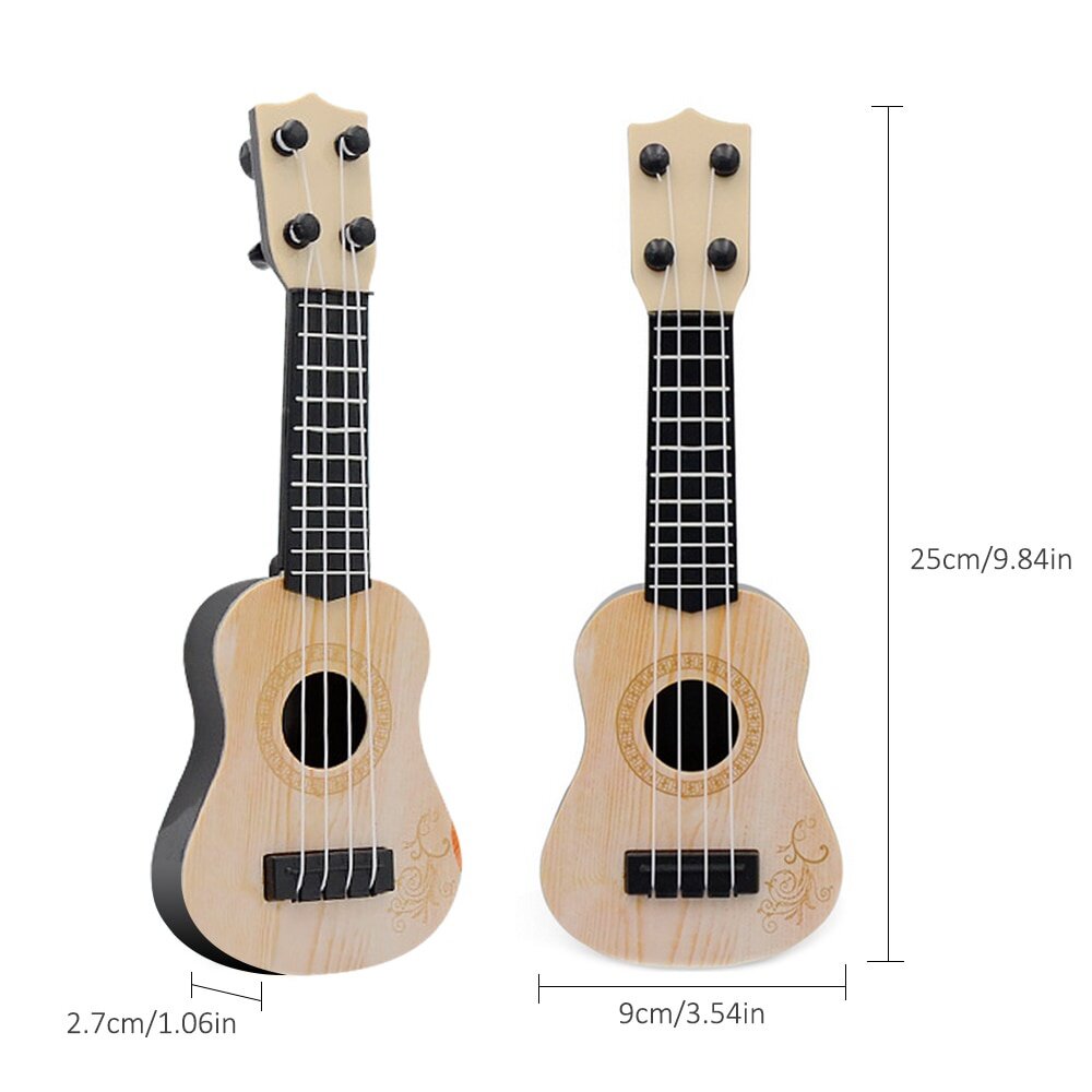 Mini Classical Ukulele Mini Guitar 4 Strings Toy Musical Instruments for Kids Best Buy