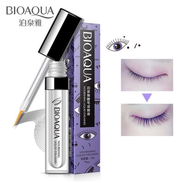 BIOAQUA Eyelash Growth Serum Eyebrow Enhancer Eyelash Serum 7ML