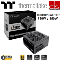 Thermaltake Toughpower GT Series 80 PLUS Gold Full Modular Power Supply - 750w/850w