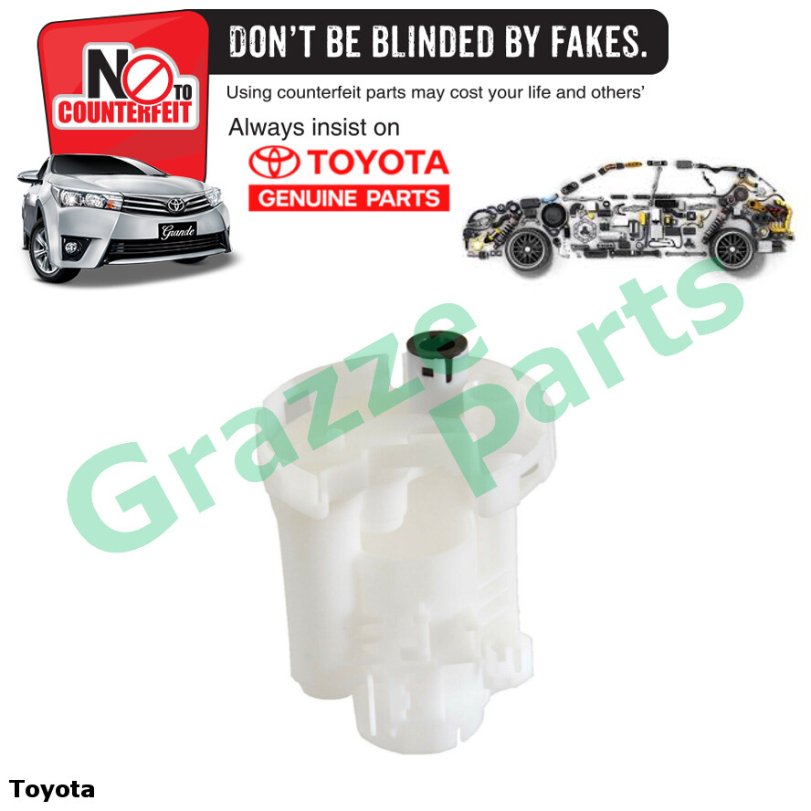 Toyota Original In Tank Fuel Filter 2330021010 for Toyota Vios NCP42
