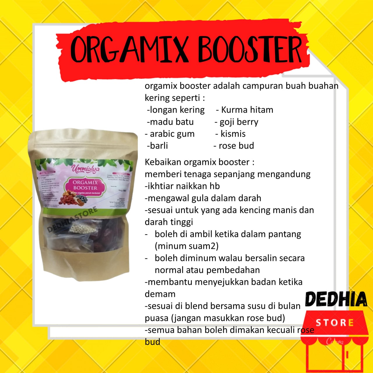 Set Lengkap Berpantang Ibu Bersalin Full Set Pantang Ibu Umialya Budget Lengkap