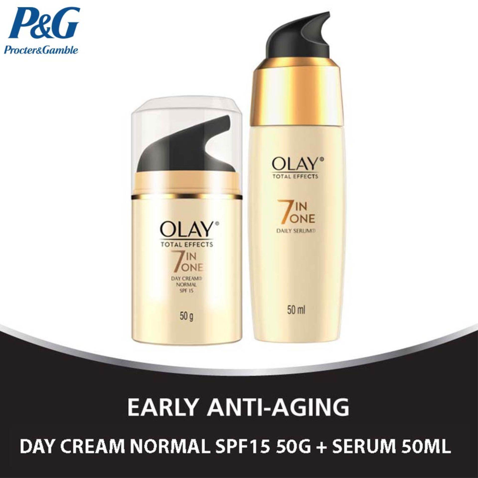 serum olay total effects