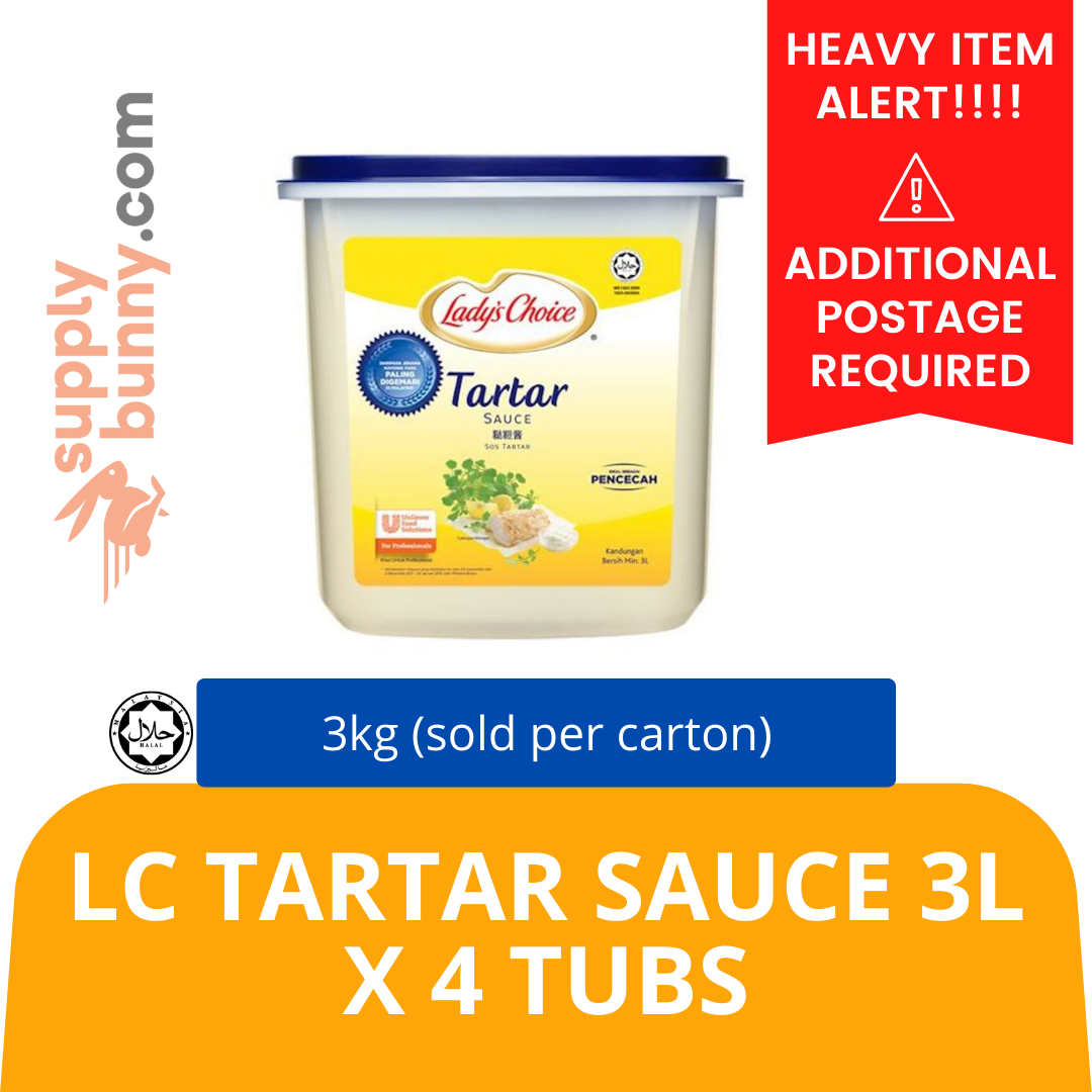 LC THOUSAND ISLAND 2.5L (sold per tub) Sos Salad 千岛酱