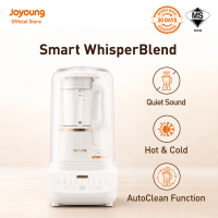 Joyoung P655 WhisperBlend Hot & Cold Blender | Soundproof Blending | 1.5L | Heat & Blend in One Cup | Detachable Blade | Easy to Clean | Keep Warm | Multifunction | 9 Cooking Preset Programs | Heat Proof Glass | Ultra Smooth| High Speed | 2 Years Warranty