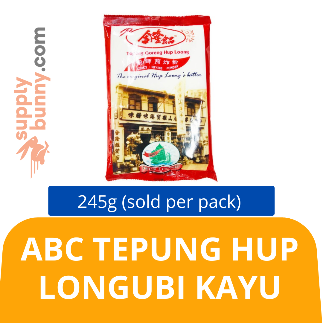 Tepung Hup Long 245g (sold per pack)  合隆煎炸粉 PJ Grocer Hup Long Tepung