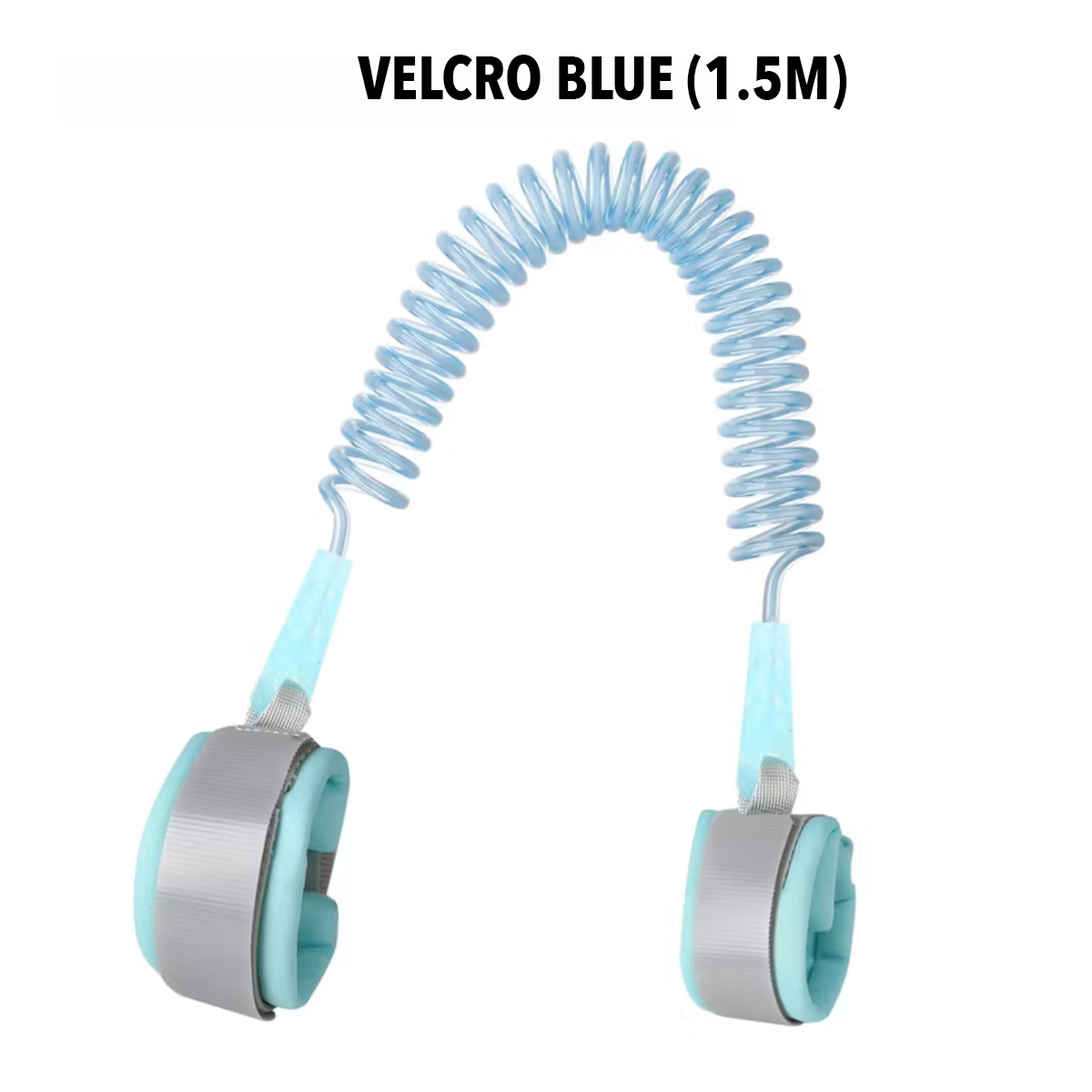 KOGGY Anti Lost Wrist Link Baby Children Anti-Lost Bracelet Traction Rope 1.5 Metres Non-Lock Out Travel Children Safety Anti-Lost Traction Spring Rope Bracelet