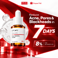 DR.WU Mandelik Renewal Serum 8% (5ml/15ml) | Daily Acne Pimple Treatment Salicylic Acid BHA Skin Renewal