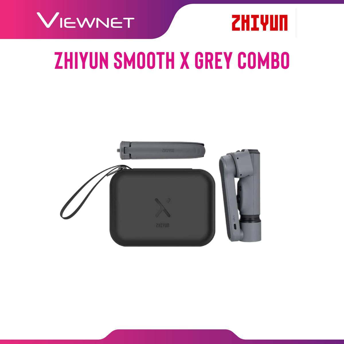 ZHIYUN SMOOTH X / ZHIYUN SMOOTH X COMBO GIMBAL FOR SMARTPHONE 1 YEAR WARRANTY