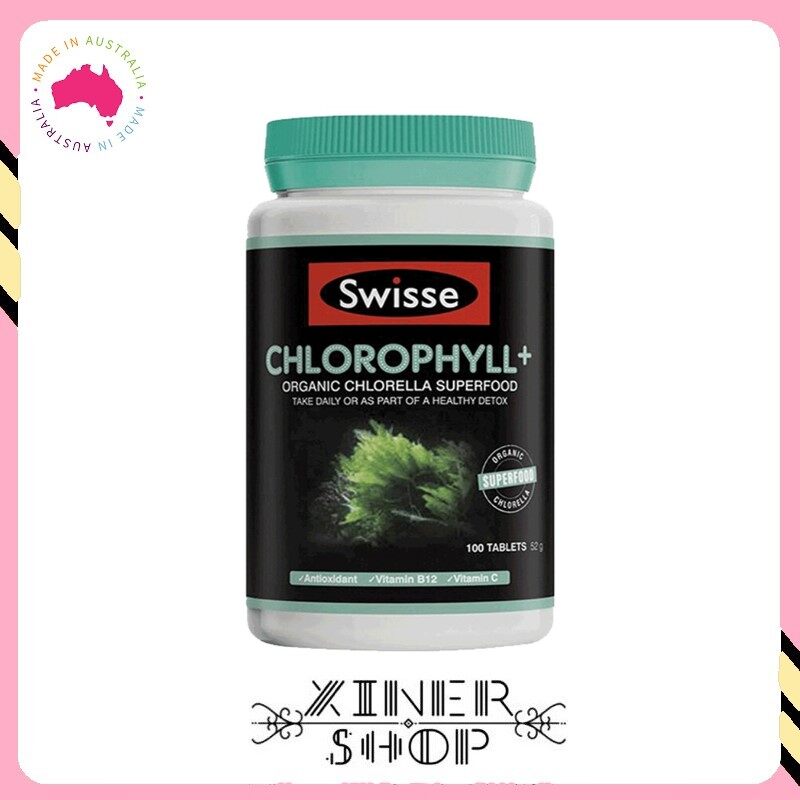 [Import From Australia] Swisse Chlorophyll+ ( 100 Tablets )