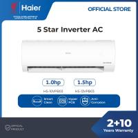 [FREE SHIPPING / READY STOCK] 5 Star Haier Inverter Air Conditioner / ECO Mode/ Turbo Cool/ Smart Clean- VPB Series