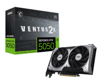 MSI RTX 5050 8G VENTUS 2X OC GRAPHIC CARD