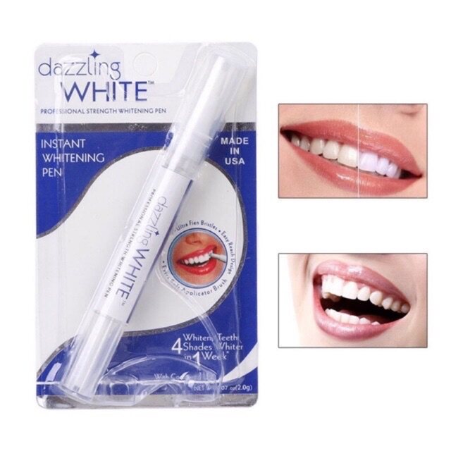 Ready stock !Peroxide Gel Tooth Cleaning Bleaching Kit Dental White Teeth Whitening Pen
