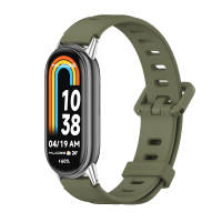 For Xiaomi Mi Band 9 8 10 Strap Silicone Bracelet for Smart Band 8 Watch Accessories Replacement Miband 8 Wristbands