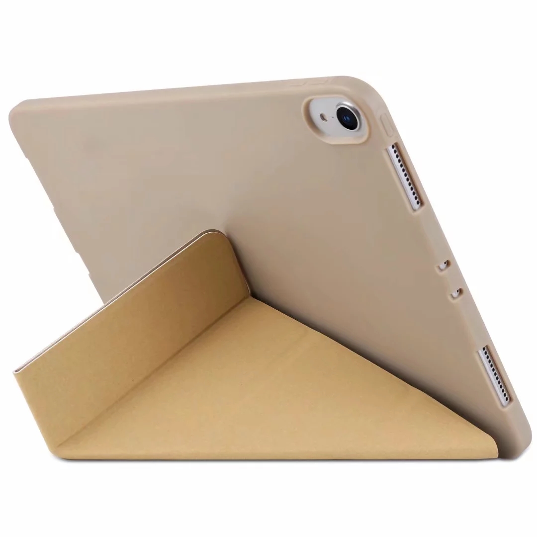 Ốp lưng hufee cho ipad air 4th gen 10.9 2020, ốp lưng nhựa pu da nhựa tpu có chức năng tự động ngủ/thức