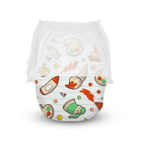 Offspring Fashion Baby Diapers Pants L (144pcs) [4 Packs]