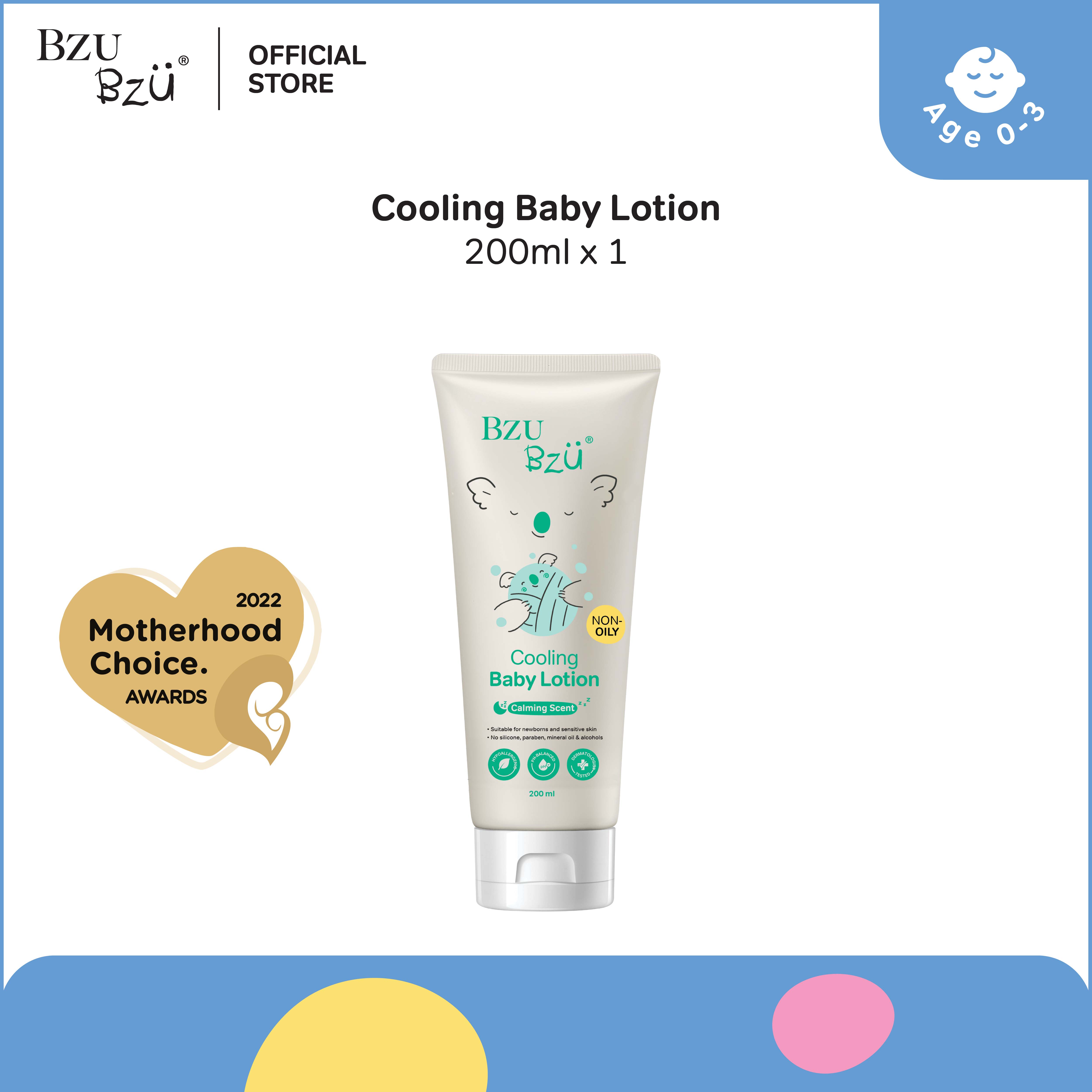 BZU BZU Cooling Baby Lotion Bundle Deal (200ml)