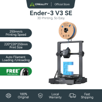 Creality Ender-3 V3 SE FDM 3D Printer with Relax Let Auto Leveling Do It Auto Filament Loading and Unloading Get Printing Started within 20 Minutes
