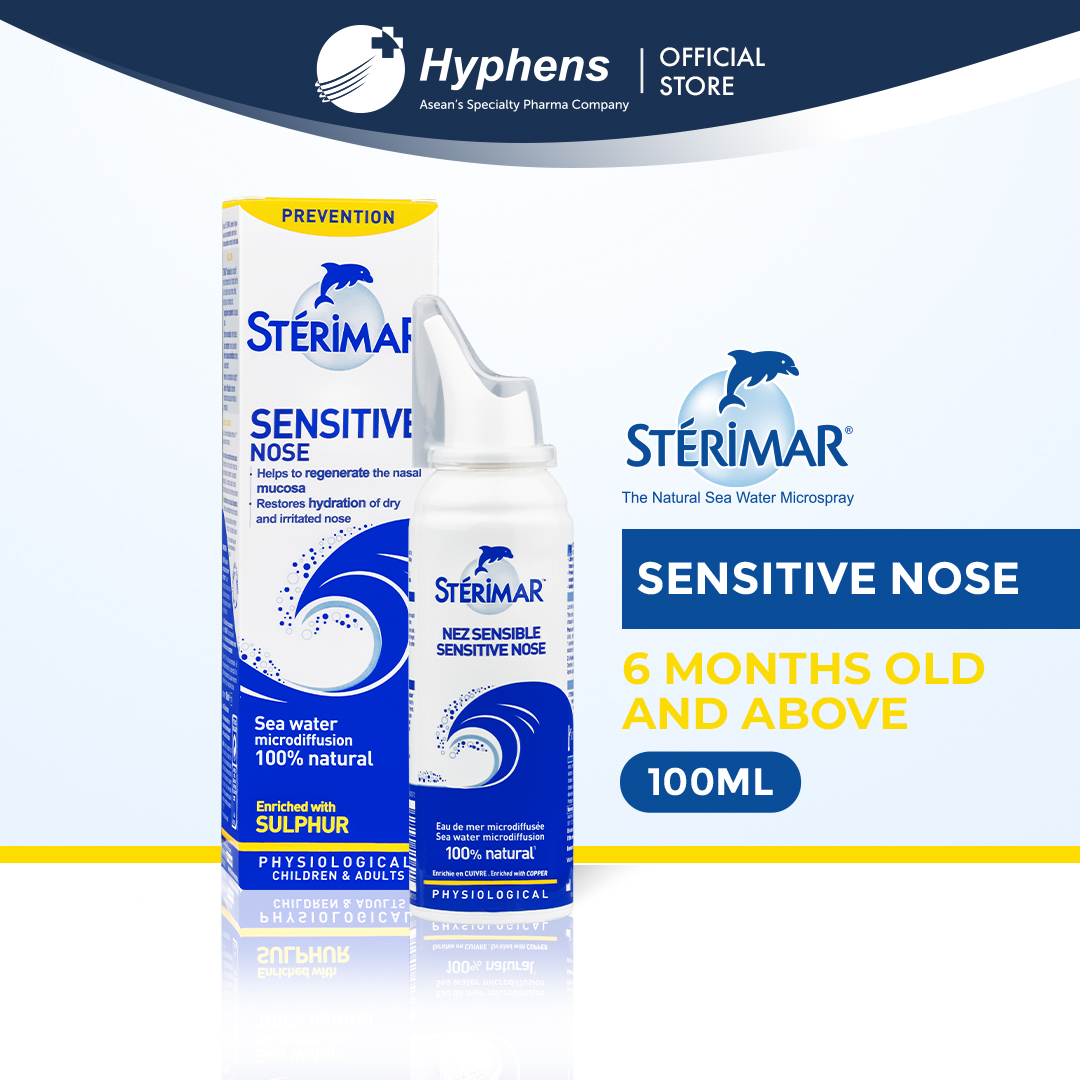 Sterimar Sensitive Nose 100ml