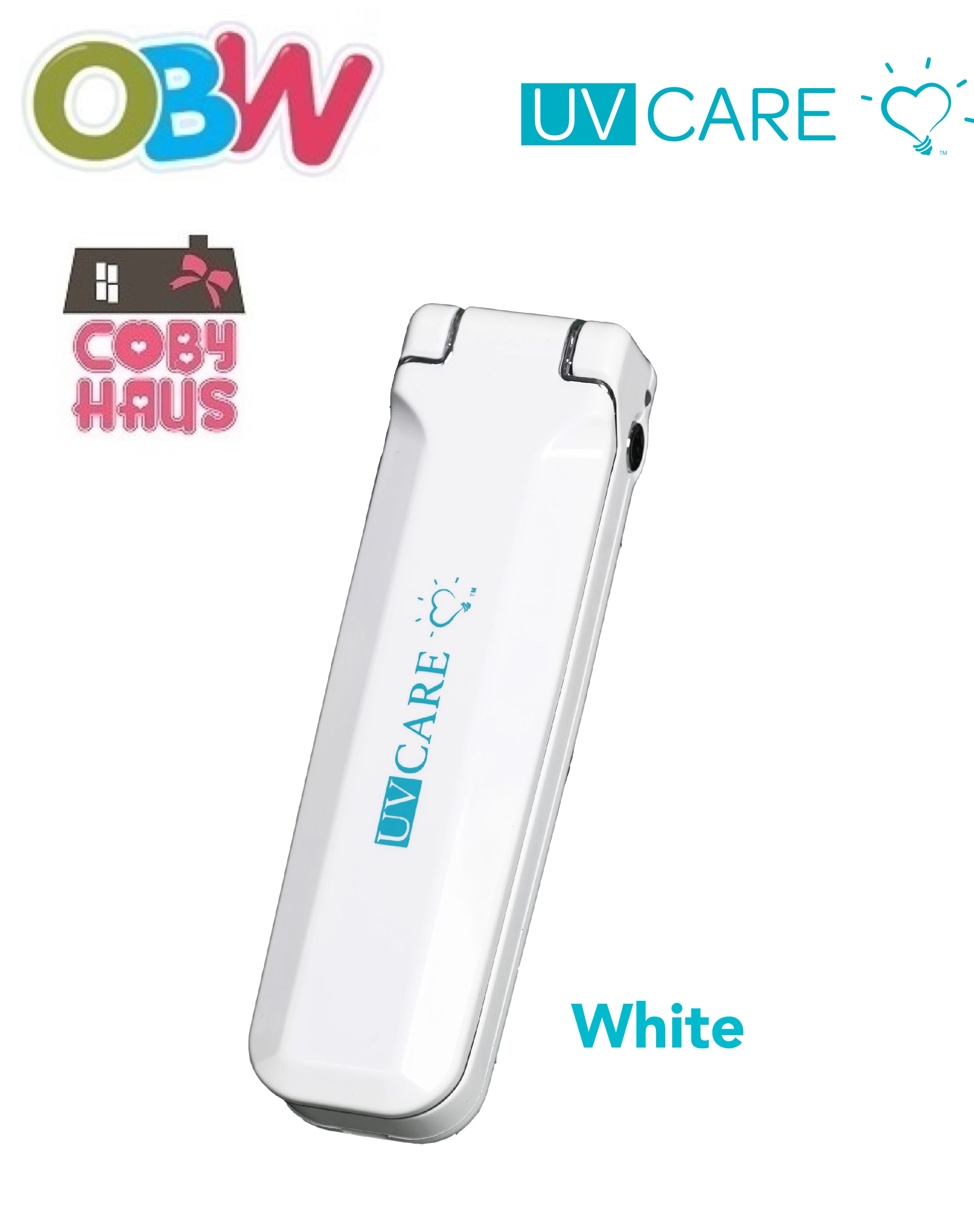 Coby UV Care Pocket Sterilizer Vogue Collection