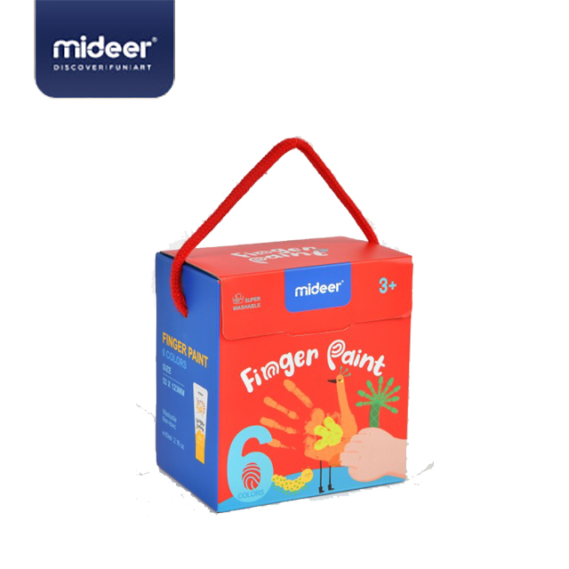Mideer X Eric Carle Safe & Washable Finger Paint