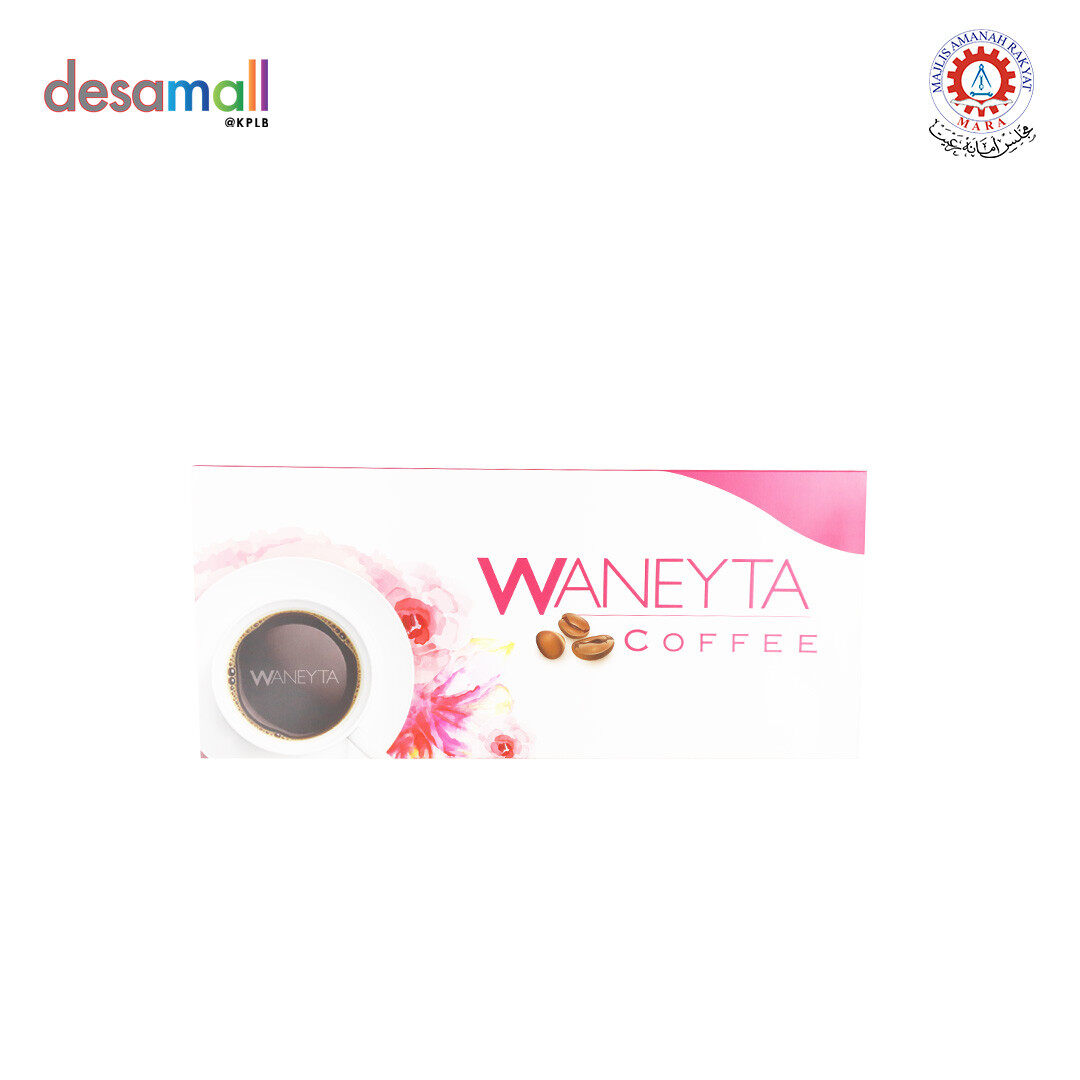 S-LINE NETWORK Waneyta Coffee (25g x 20 sachets)