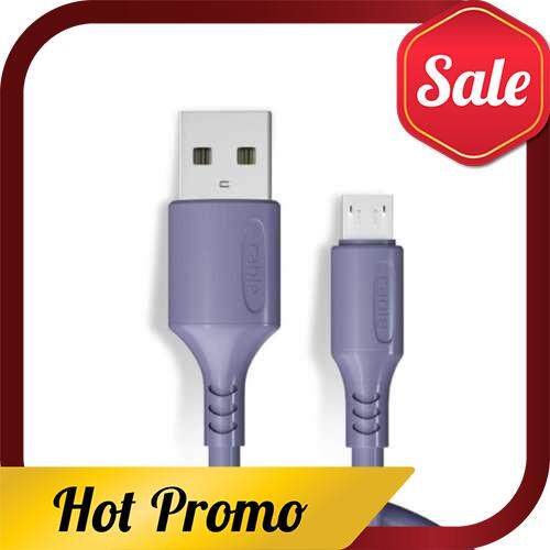 Micro-USB Cable Micro USB to USB 2.0 3A Fast Charging Cable Durable Charger Cord Compatible with Android Mobile Phones Purple (Purple)