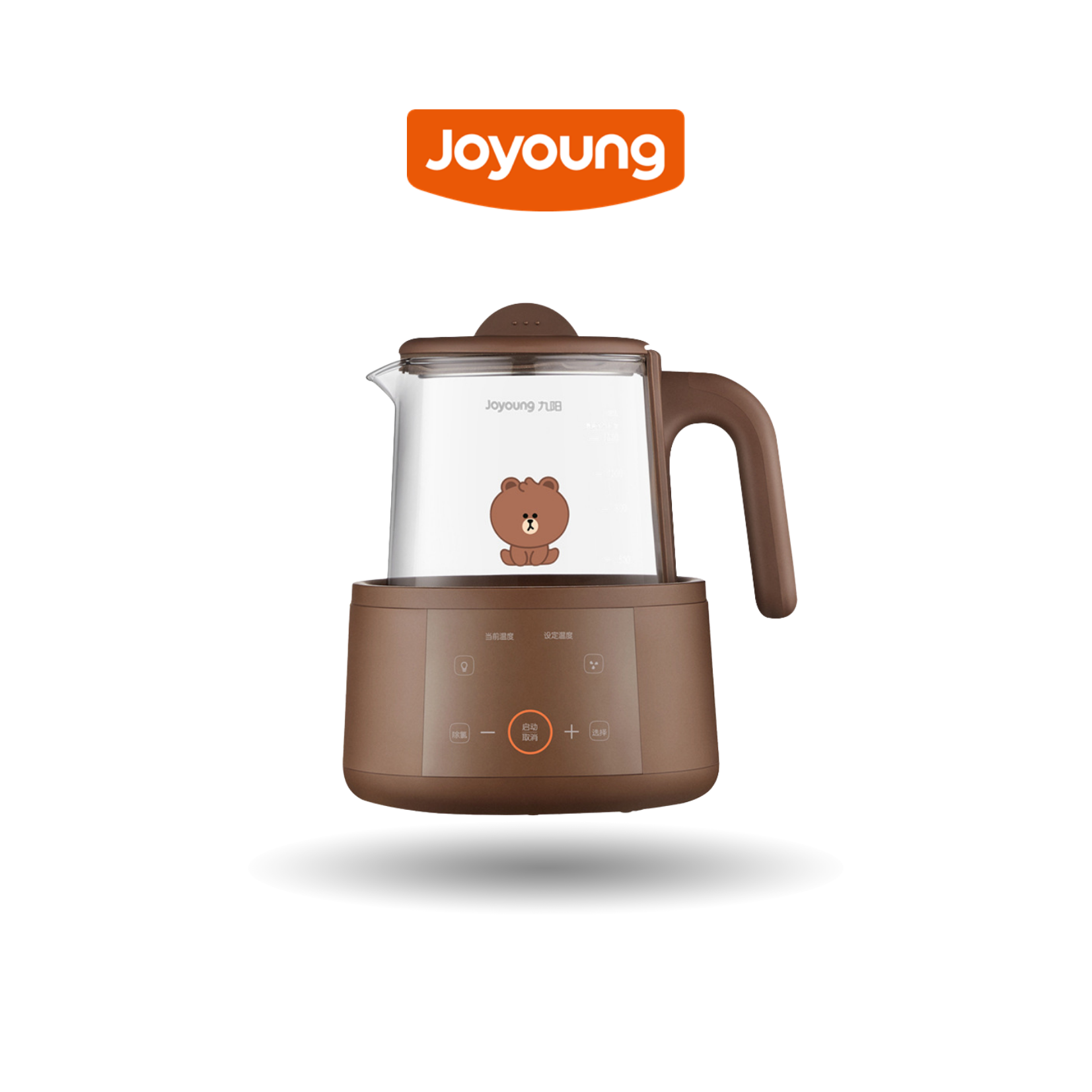 Joyoung Electric Kettle K12-B2 - 1.2L Large Capacity 30s Easy Flush Milk Excellent Insulation Effect