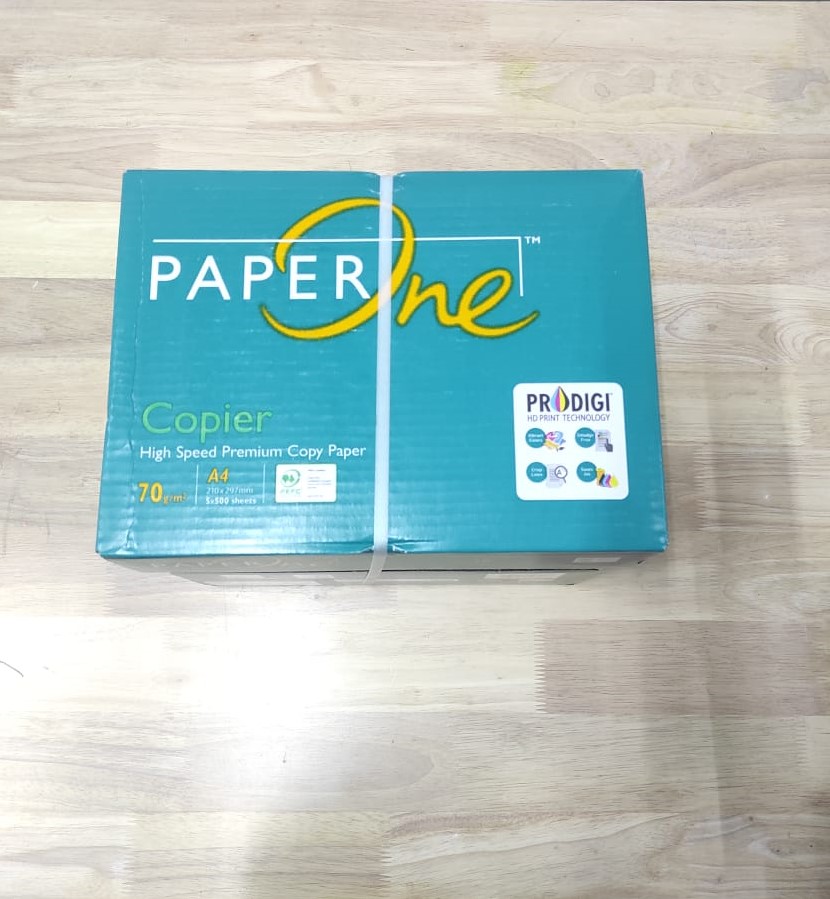 【CLEARANCE】PAPER ONE A4 70gsm 500sheets Copier Paper 1 Box (5 Reams)