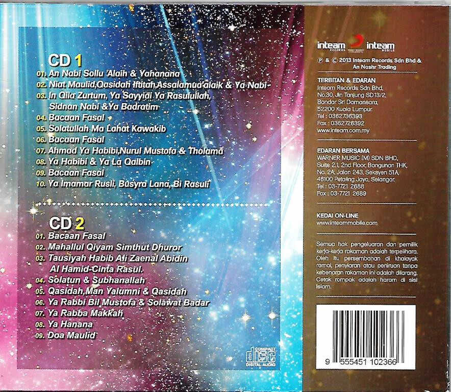 Cinta Rasul Ahmad Ya Habibi – Asia