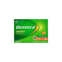Berocca Performance Berry / Orange / Mango / Guava  Effervescent Vitamin C 45 Tablets